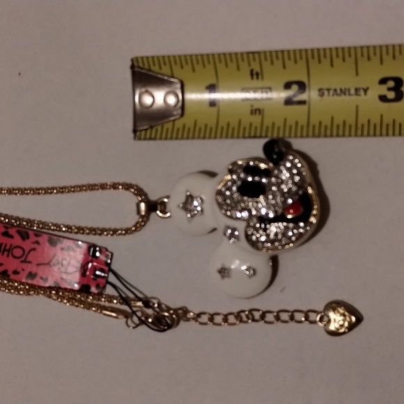 Betsey Mickey Mouse Necklace! - Picture 3 of 6